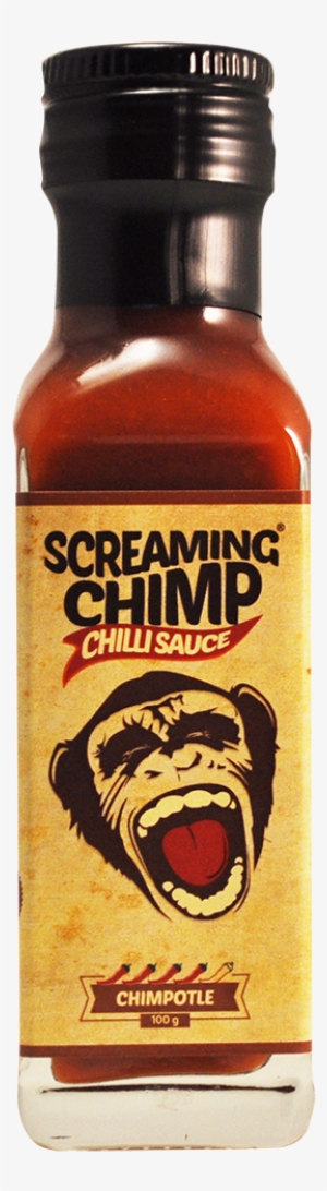 Chimpotle Screaming Chimp Chilli Sauce - Screaming Chimp Sauce #529990