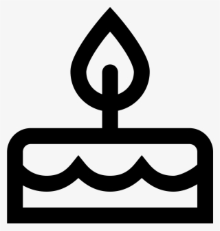 Birthday Cake Icon - Birthday Cake Symbol Png #5200105