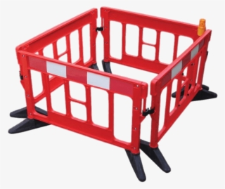 Crash Barriers Square - Titan Barriers #5200169