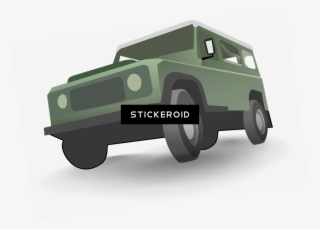 Land Rover Cars - 4wd Clipart #5200224