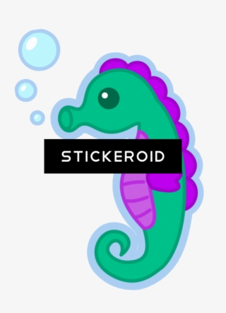 Cute Seahorse - Sea Horse Sea Clipart #5200287
