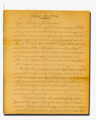 Written Paper Png #5200876