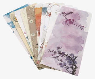 Chinese Style Envelope Imitation Retro Rhyme Ink Painting - Envelope #5201290