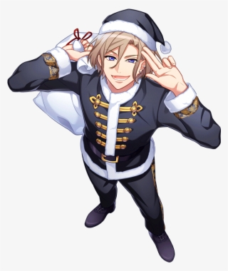 Banri Serious Sr Transparent - A3 至 聖誕 節 #5201345