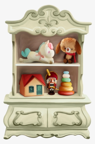 Móveis E Objetos Da Casa Clipart Png, House Clipart, - Figurine #5201722