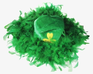 33002 Feather Boa Hat - Hat #5201785