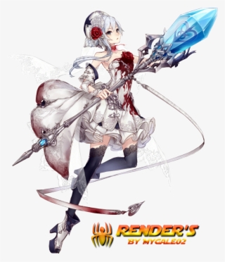 Images White - Game Sinoalice Snow White Cosplay Costume Dress Outfit #5201870