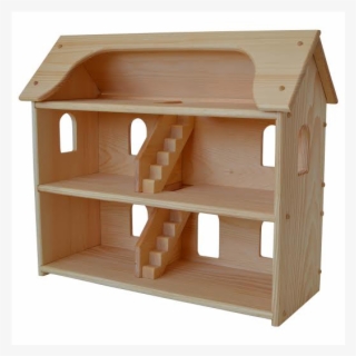 Seri's Wooden Dollhouse - Wooden Dolls House Made #5201957