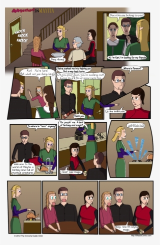 17 Karl Arrives - Cartoon #5202076