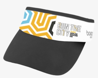 Am18 Visor - Auckland Marathon Cap #5202165