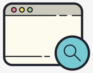Window Search Icon - Icon #5202299
