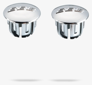 Endcaps - Bbb Endcaps For Road Bars - Black / Silver / Carbon #5202302