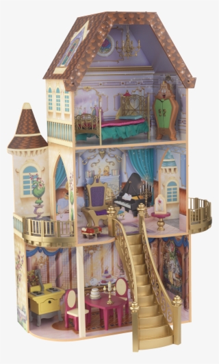 Kidkraft Belle Enchanted Dollhouse Png Belle Doll House - Kidkraft Belle Enchanted Dollhouse #5202471