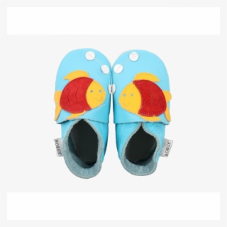 Fishy Bobux Soft Sole Baby Crawling First Steps Walking - Bobux #5202521