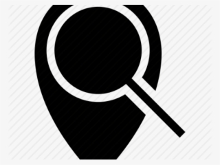 Search Icon Pin - Map #5202523