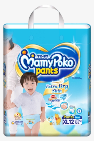 Mamypoko Pants Extra Dry Skin / Size Xl / Boy - Mamypoko Extra Dry Xl #5202982
