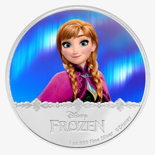 Disney Frozen Silver Coin Anna - Sale - Disney Frozen - Anna 2016 1oz Silver Proof Coin #5203065