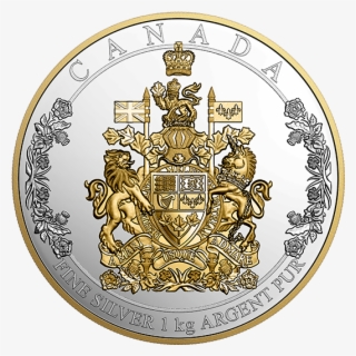The Arms Of Canada - 2016 Canada Kilo Silver Coin #5203078