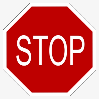 Stop Sign Photo - Stop Sign Clipart #5203080