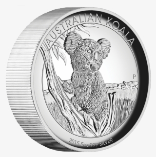 2015 Australian Koala 5oz Proof High Relief Silver - Australian Koala 2015 5oz Silver Proof High Relief #5203286