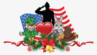 Happy Holidays - Veterans Day Clip Art Png #5203482