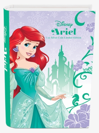 2015 1 Oz Silver Coin - Little Mermaid Postcard Thank You Cards (8 Pack) - #5203583