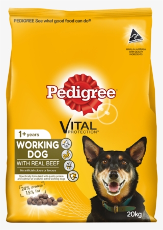 Pedigree Working Dog 20kg #5203752