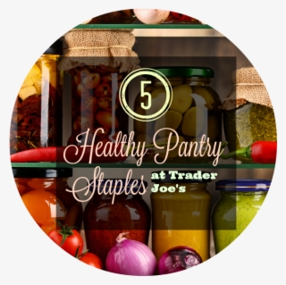 5 Healthy Trader Joe's Pantry Staples I Can't Live - Red Onion #5203862