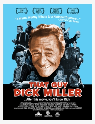Actor Dick Miller Has Worked With Robert De Niro, Jack - Guy Dick Miller #5203863