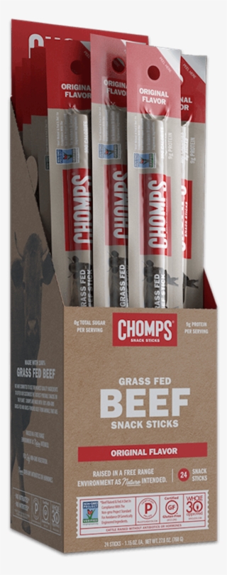 Chomps Beef Sticks Trader Joe's - Chomps Beef Stick Original #5204101