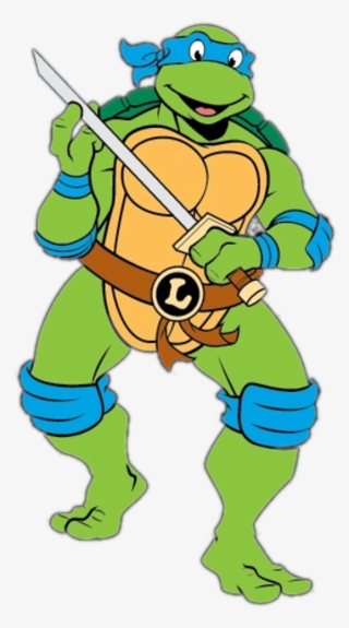 Go To Image - Leonardo Ninja Turtle 80s #5204569