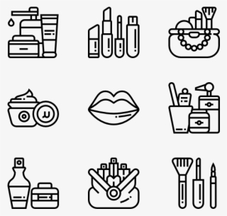 Cosmetics - Couple Icon Transparent Background #5205499