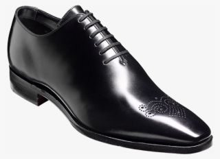 Mens Wholecut Shoe Black #5205555