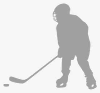 Mail Donations To - Kids Hockey Silhouette #5205674