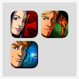 Broken Sword Mega Bundle On The App Store - Cartoon #5205925