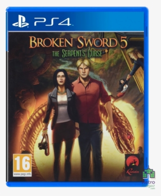 Broken Sword 5 Serpent's Curse Русские Субтитры Новый - Broken Sword 5 The Serpent's Curse Switch #5206249
