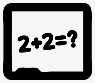 Png File Svg - Math Class Icon #5206382