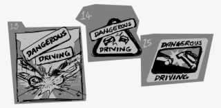 Dangerousdrivinggame @arcadedriving - Illustration #5206801