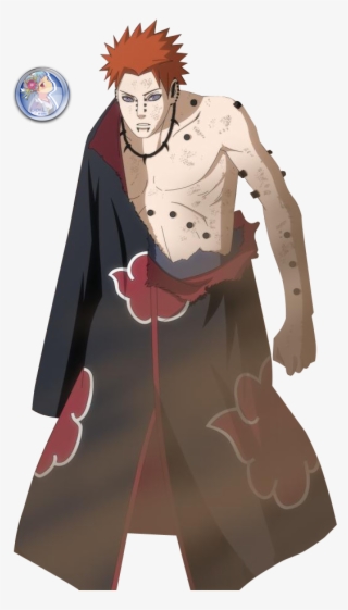 Naruto Pain Transparent Png - Naruto Vs Pain - Free Transparent PNG