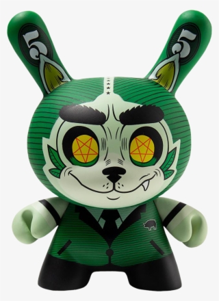 Cash Wolf 5” Vinyl Figure By Josh Divine - Kidrobot #5207576