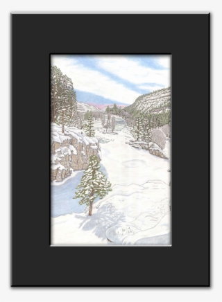 Winter Frame Png #5207733