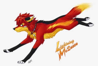 Lightning Mcqueen As A Furry #5207735