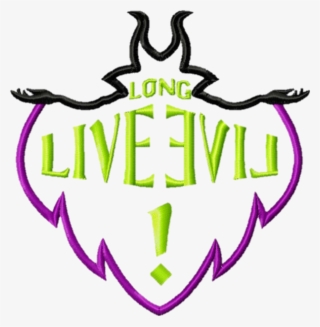 Longliveevil Descendants Mal Maleficent Png Maleficent - Descendants Long Live Evil Logo #5207780