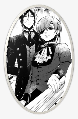 Ch122 Ciel And Sebastian - Black Butler 123 Manga #5207998