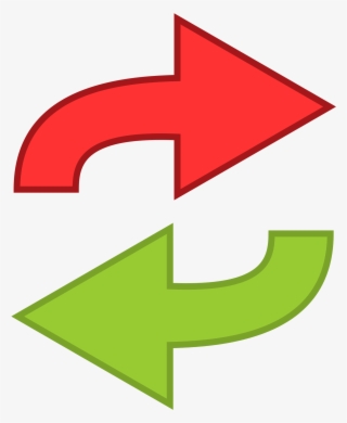 Transfer Png - Red And Green Arrow Png #5208078