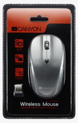 Other Colours / Variations - (16+) Canyon Cne-cmsw02b, Black Мышь Беспроводная #5208513