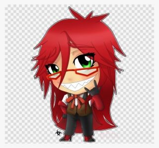 Download Anime Clipart Ciel Phantomhive Grell Sutcliff - Ciel Phantomhive #5208572