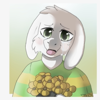 Undertale Ciel Phantomhive Asriel Face Facial Expression - Mammal #5208616