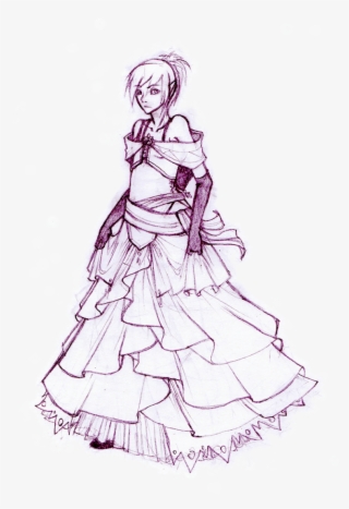 Clip Transparent Download Dress Drawing At Getdrawings - Fancy Dress Drawing #5208672