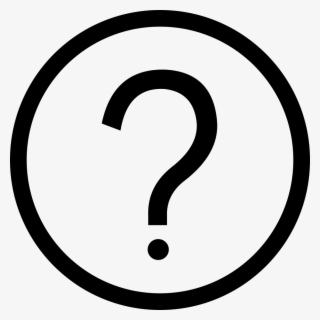 Png File - Transparent Question Mark Icon #5208674